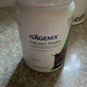 Isagenix Chocolate Mint shake